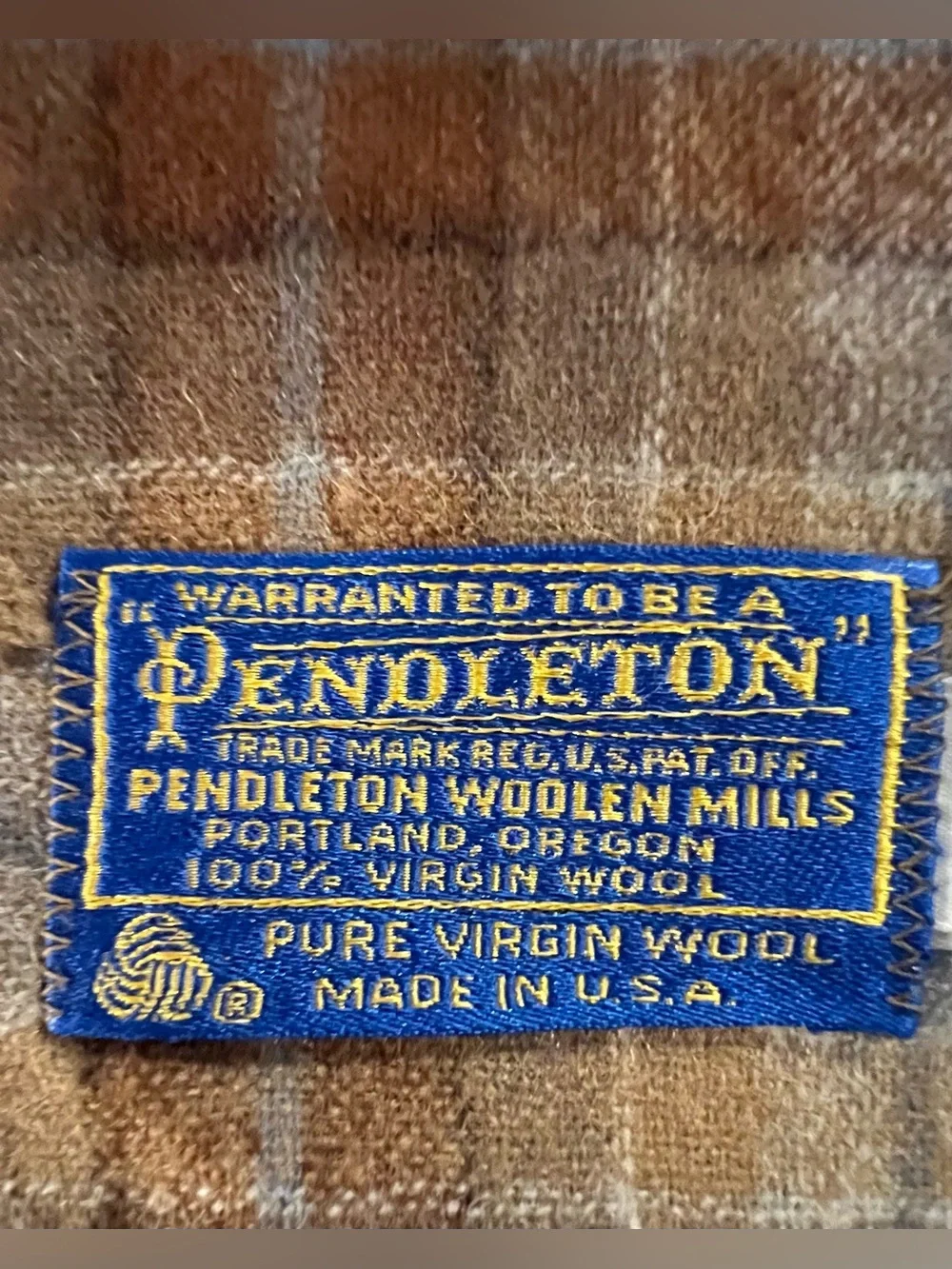 Pendleton classic virgin
